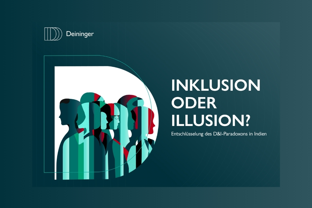 Deininger-Studie: Die Herausforderungen von D&I in Indien – Interview mit Joy Edwin Thanarajah