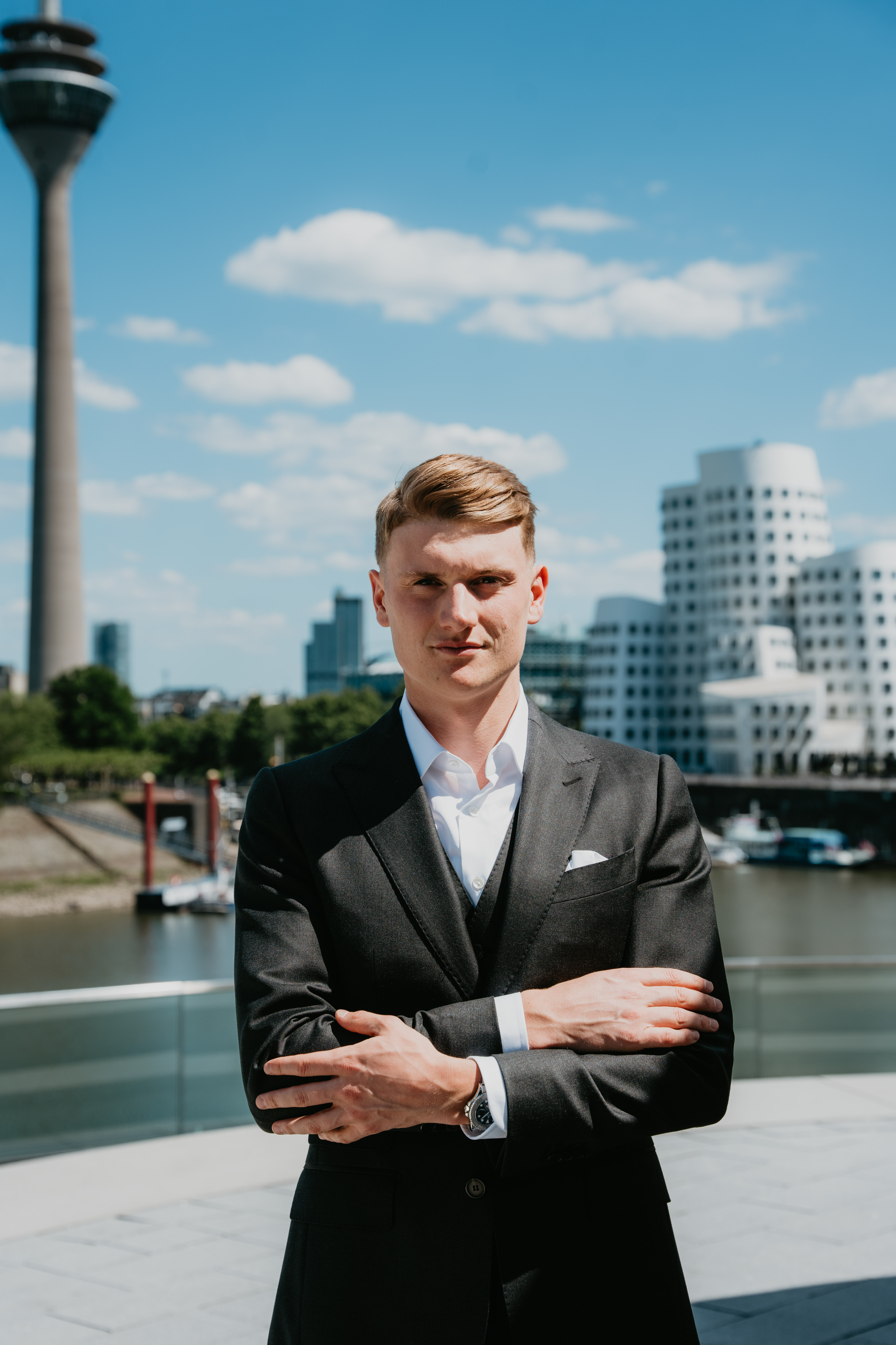 Geschäftsführer und Gründer von Drees Steuerpersonal: Justus Drees