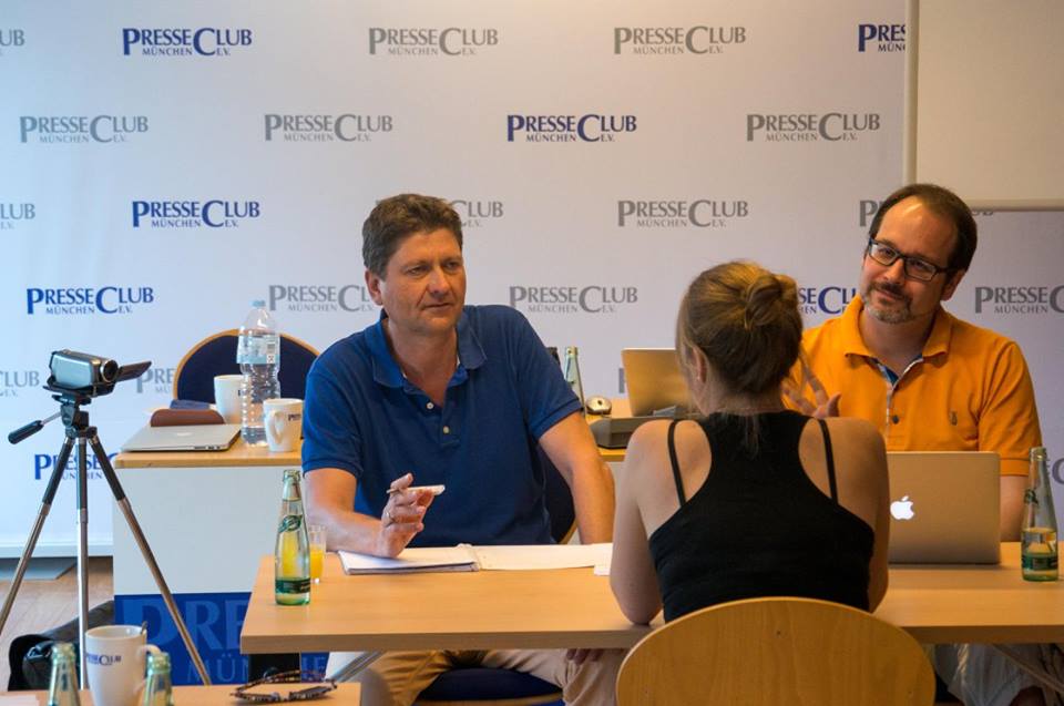 Schnatmann Media, Gunther Schnatmann beim Bewerbungstraining