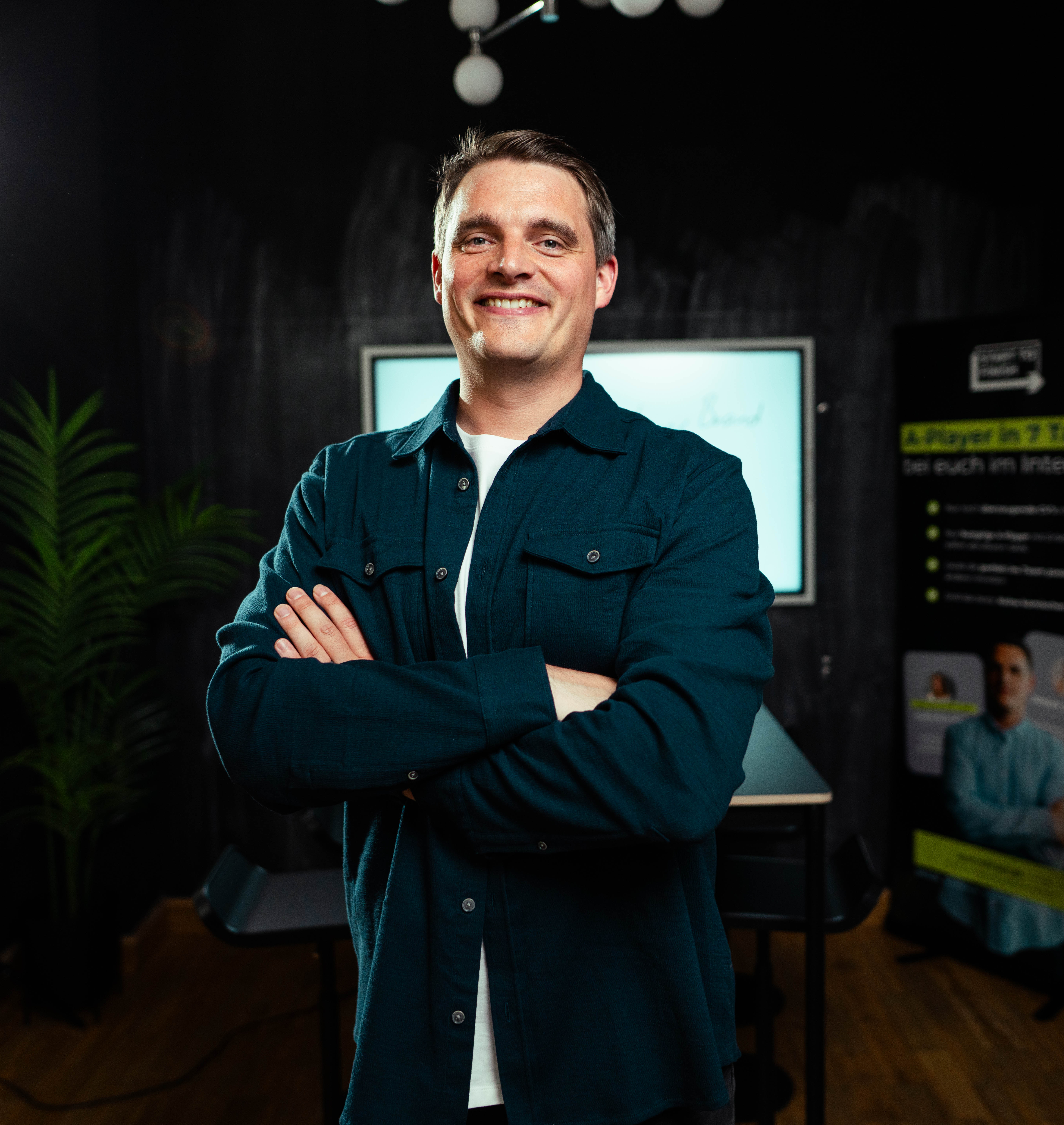 Jan-Lütje Thoden, Geschäftsführer der Start To Finish Consulting GmbH