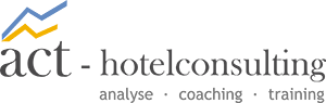 Logo von act-hotelconsulting GmbH - Personalberater in Leipzig