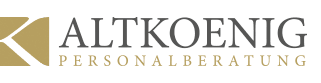 Logo von Altkoenig Personalberatung GmbH & Co. KG - Personalberater in Oberursel (Taunus)