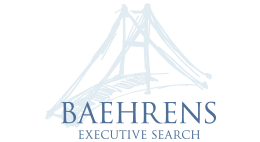 Logo von Baehrens GmbH - Personalberater in Frankfurt a. Main