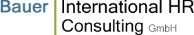Logo von Bauer International HR Consulting GmbH - Personalberater in Hamburg