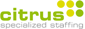 Logo von Citrus Specialized Staffing GmbH - Personalberater in München