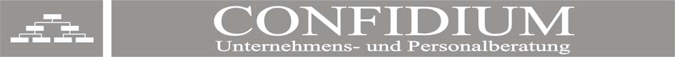 Logo von Confidium GmbH Unternehmens- und Personalberatung - Personalberater in Bayreuth