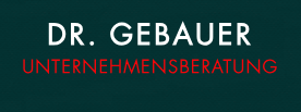 Logo von Dr. Gebauer Unternehmensberatung GmbH - Personalberater in Fürth
