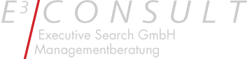 Logo von E3-Consult Managementberatung & Executive Search GmbH - Personalberater in Königstein i. Taunus