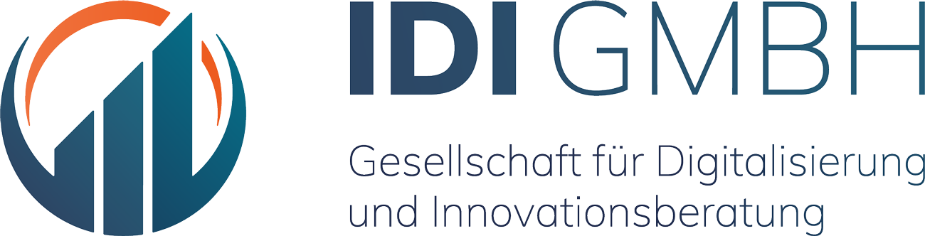 Logo von IDI - Gesellschaft für Digitalisierung und Innovationsberatung mbH - Personalberater in Berlin