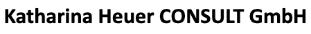 Logo von Katharina Heuer CONSULT GmbH - Personalberater in Berlin