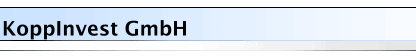 Logo von KoppInvest GmbH - Personalberater in Idstein