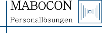 Logo von MABOCON Personallösungen e. K. - Personalberater in Pfinztal